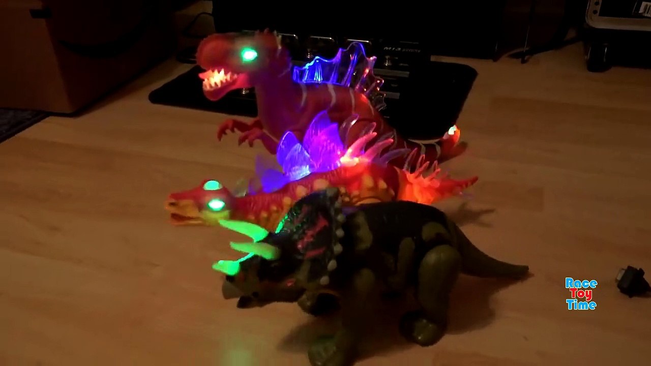 Dinosaur Walking Triceratops Light and Sound - Dinosaurs Toys For Kids-wTqt7G
