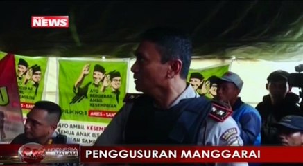 PT KAI Batal Gusur, Warga Manggarai Sujud Syukur