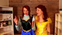 Frozen Elsa SINGS IN THE SHOWER! w_ Spiderman Joker Anna Belle Joker Girl Spidergirl Superhero Fun-9Umf9V5y3