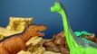 Animal Planet Dinosaurs Toys Collection Herbivorous Carnivorous Fun Facts - Wild Animal Toys For Kid-co