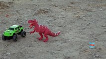 Dinosaur Toys For Kids Walking Dinosaurs RC Dino Truck-hh