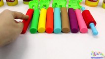 Learn Colors with Play Doh Animals for Children - Learning Colours Video for Toddlers-uB