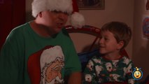 Bad Santa Claus Christmas Parody Santa Brings Presents & Toys, LB Pranks Aaron Holiday Toy Kid Video-BWUibaH