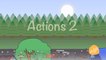 Verb and Actions Chant for Kids - Part 4 by ELF Learning-J6U5T46