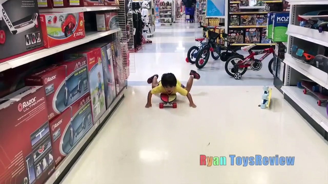 TOY HUNT at Toys R Us RYAN TOYSREVIEW Paw Patrol Power Wheels Disney Cars Peppa Pig Blaze Kids