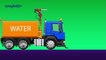 Trucks for kids. Water Truck. Chocolate Eggs. Learn Colors. Cartoon for children.-h9F1jvX7