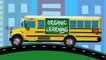 Learning Colors for Toddlers - Learn Colours Street Vehicles, School Buses, Big Rig Trucks for Kids-vPPXyT