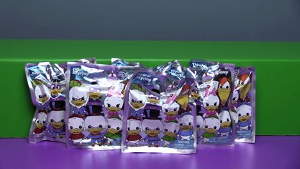 Disney DUCKTALES Figural Keyrings Opening #2 _ Will We Finish The Set _ Bin's Toy Bin-t