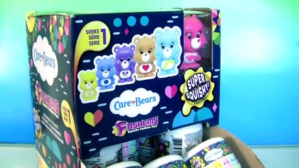 Download Video: CARE BEARS FASHEMS FULL CASE NEW Collection of 35 Mashems Squishy Surprise Toys for Kids by Funtoys-7cX6z-Qt