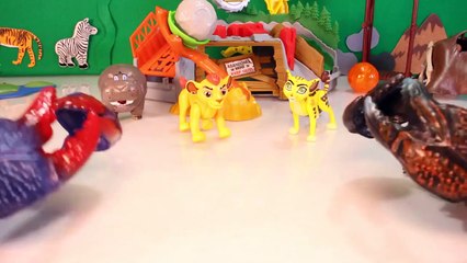THE LION GUARD Toys GOLD Dig It MINE Episode _ The Lion Guard Videos Kids Toy Review-KrD9q6PO