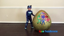 PJ MASKS GIANT EGG SURPRISE Toys for Kids Disney Toys Catboy Gekko Owlette PJ Masks IRL