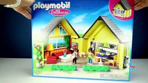 Playmobil City Life Dollhouse Building Set Build R