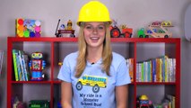 Learning to Count Construction Vehicles - Counting Bulldozers, Excavators, Dump Trucks for Kids-m2k