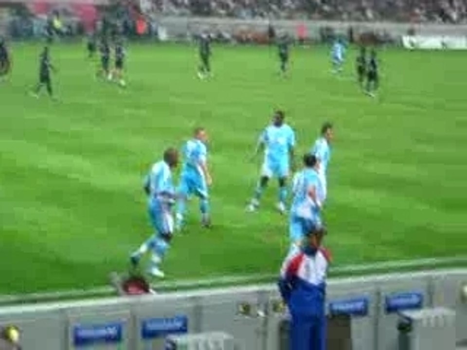 Revivez les emotions en direct du But somptueux de NASRI