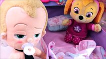 Baby Learn Colors, Bad Baby Skye, Bad Baby Boss Baby, Cry Baby Magic Candy Toys, Preschool, Kids--OFkP