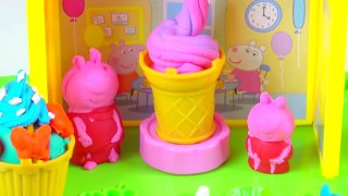 Peppa Pig Softee Dough Peppa's Sweet Shop - Kids' Toys-Q