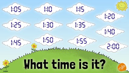 Telling Time with Minutes - Learning Chant for Kids (w_ SelinaBee) - Teaching Clock-k-sFP_8F
