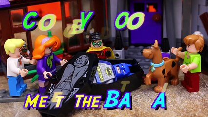 Scooby Doo Lego Mystery Mansion Finds Robin and Batman Legos with Shaggy Freddy Daphne and Velma-3igMb