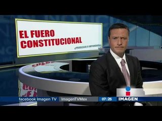 El fuero constitucional, la inmunidad que ha sido mal empleada