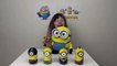 MINIONS SURPRISE Nesting Matryoshka Dolls Stacking Cups   Kinder Surprise Egg ToyCollectorDisney-zyhkW
