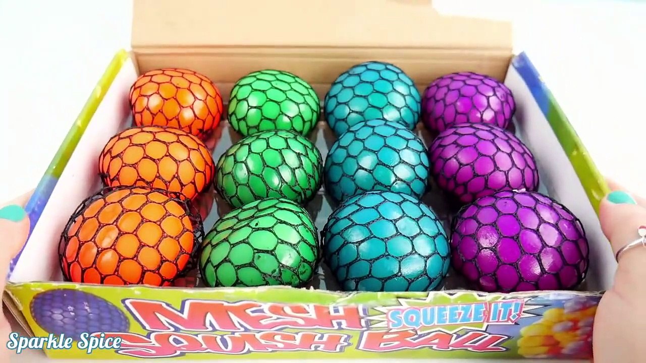 Learn Colors Squishy Balls Mickey Mouse Clubhouse Pop up Pals Surprise Eggs EggVideos Rhymes Toy-5U