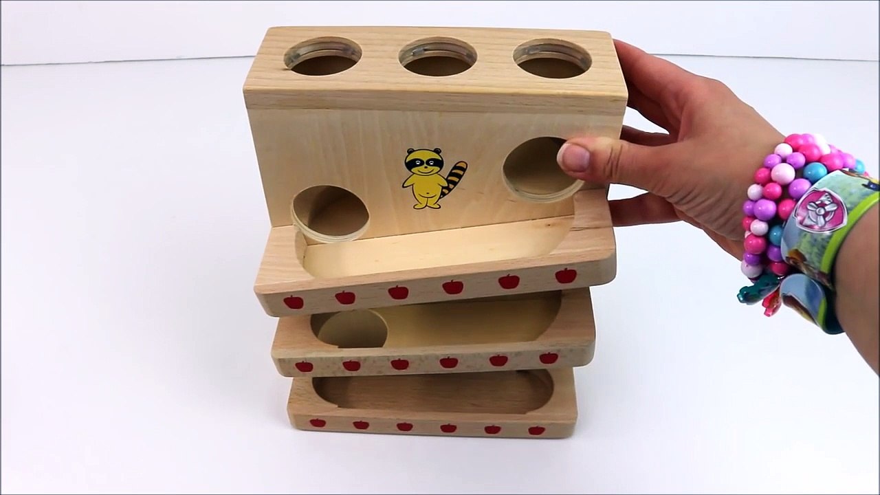 Best Baby Learning Colors Preschool Toys for Children Paw Patrol PJ Masks, Teach Toddler Wooden Toy-P