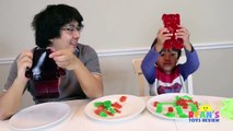 GIANT GUMMY CANDY MAKER! DIY gummy bear, Gummies worm! Kids Candy Review-NH6