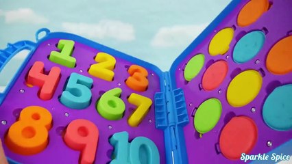 Best Learning Colors & Counting Sesame Street Toy Educational Video 3D Stop Motion-i2BUyDln