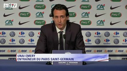PSG-Monaco (5-0) – Emery : ‘’Nous voulons remporter notre 11ème Coupe de France’’