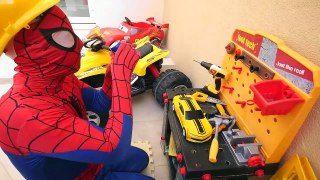 BEST COCA COLA VS PEPSI CHALLENGE! w_ Spiderman Joker & Hulk Toys Kids Children Movies in Real Life-KMjbZGU