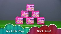 My Little Pony Fash 'Ems Stack 'Ems Opening! _ Bin's Toy Bin-hPM