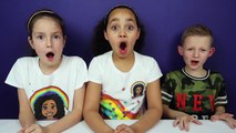 Giant Gummy Gators - Giant Gummy Worm VS Gross Real Food Candy Challenge! - Kids React!-83XSEPW_