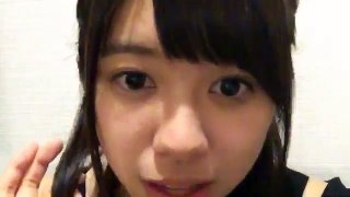 (160616) 大西 桃香（AKB48 チーム８） - SHOWROOM part 2/4