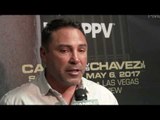 oscar de la hoya talks lucas matthysse on canelo vs chavez jr card EsNews Boxing