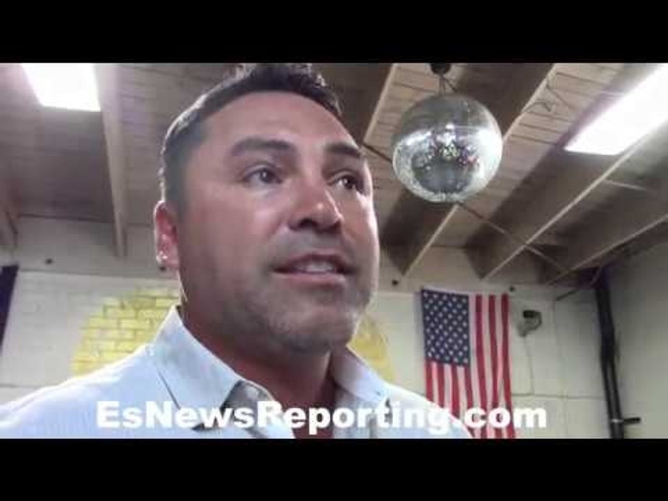 Oscar De La Hoya on Goldenboy without Canelo - EsNews Boxing