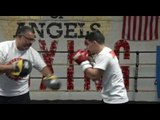 canelo vs chavez jr card jo jo diaz working out - EsNews Boxing
