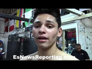 Instagram sparring video BEEF between Goldenboy prospect Ryan Garcia and TMT Rolando Romero