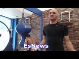 Dardan Now At Goossen Gym Talks Tevin Farmer vs Gervonta Davis EsNews Boxing