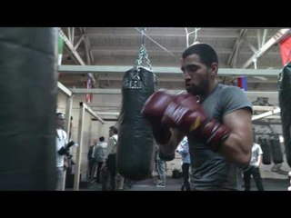 canelo vs chavez card ronny rios working out EsNews Boxing