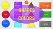 Shapes and Colors for Kindergarten and Preschool Children - ELF Kids Videos-0MfwZH