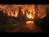 Australian wildfire destroyed 95 homes, 3 feared dead