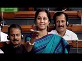 We gossip about Saris in Parliament : MP Supriya Sule