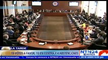 “Es una decisión fundamental para que la OEA cumpla sus obligaciones”: embajador colombiano ante el organismo, Andrés Go