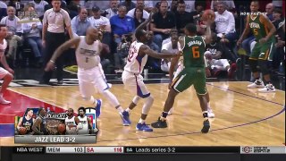 First Take - Do the Clippers deserve a pass due to Blake Griffin's injury   Apr 26, 2017