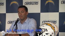 Chargers' Success With Undrafted Players Is No Accident