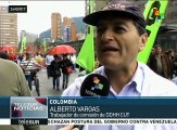 Colombia: trabajadores públicos se movilizan por dignificación laboral