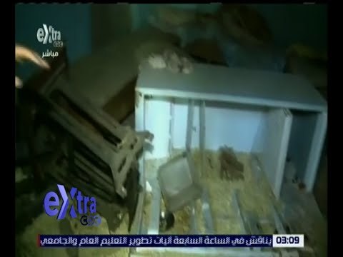 غرفة الأخبار| القوات المسلحة تبدأ أعمال ترميم المنازل المتضررة بأحداث الكرم