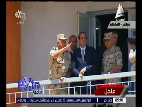 غرفة الأخبار| شاهد .. المدير التنفيذي لمشروع تحيا مصر يشرح تفاصيل مشروع الأسمرات