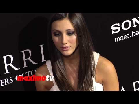 Zoe Belkin - Carrie World Premiere Red Carpet - She Plays Tina