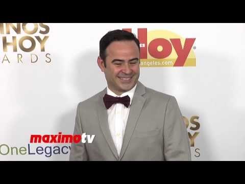 Nelson Ascensio 2013 Latinos de Hoy Awards Red Carpet - The Hunger Games Catching Fire
